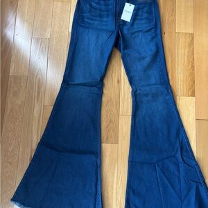 BNWT Judy Blue Super Flare High Waist Blue Jeans Size 5/27